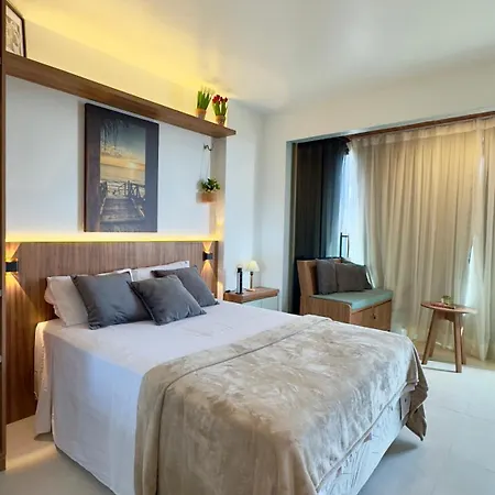 Novo De Alto Padrão Na Beira Mar Aparthotel 3*