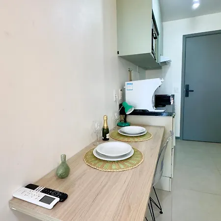Novo De Alto Padrão Na Beira Mar Aparthotel 3*