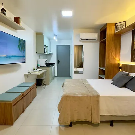 Novo De Alto Padrão Na Beira Mar Fortaleza (Ceara)