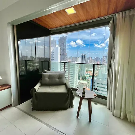 Novo De Alto Padrão Na Beira Mar Aparthotel 3*