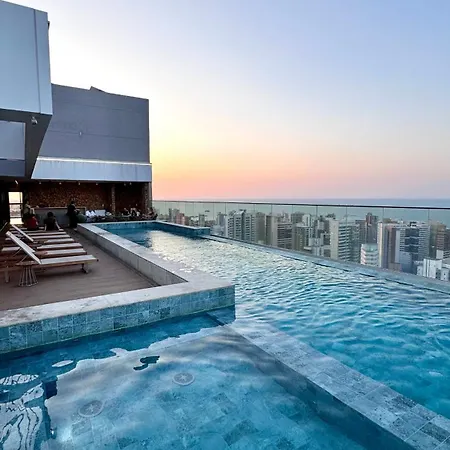 Aparthotel Novo De Alto Padrão Na Beira Mar