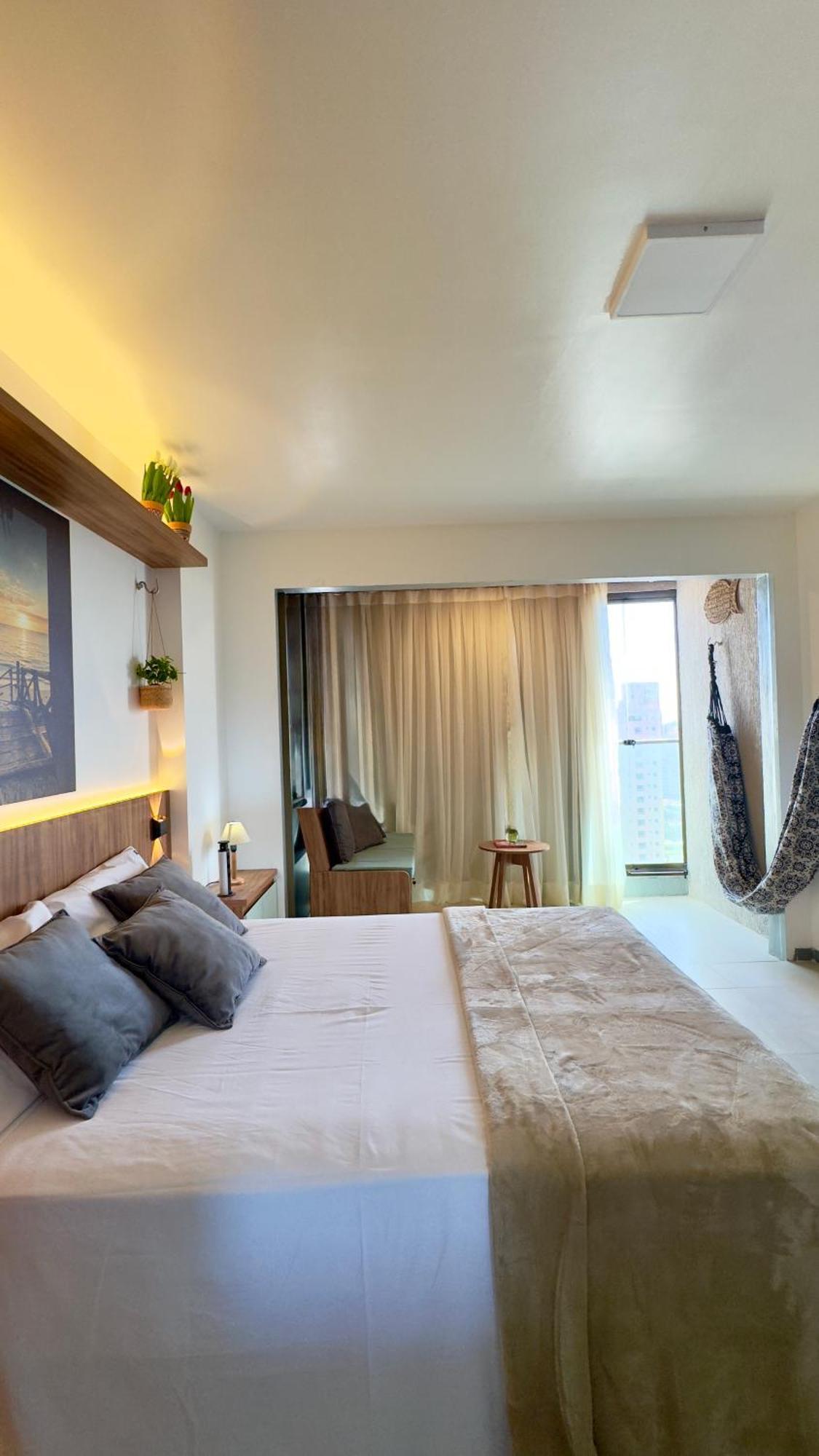 Novo De Alto Padrão Na Beira Mar Aparthotel 3*