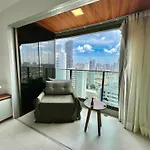 Studio novo de alto padrão na Beira Mar