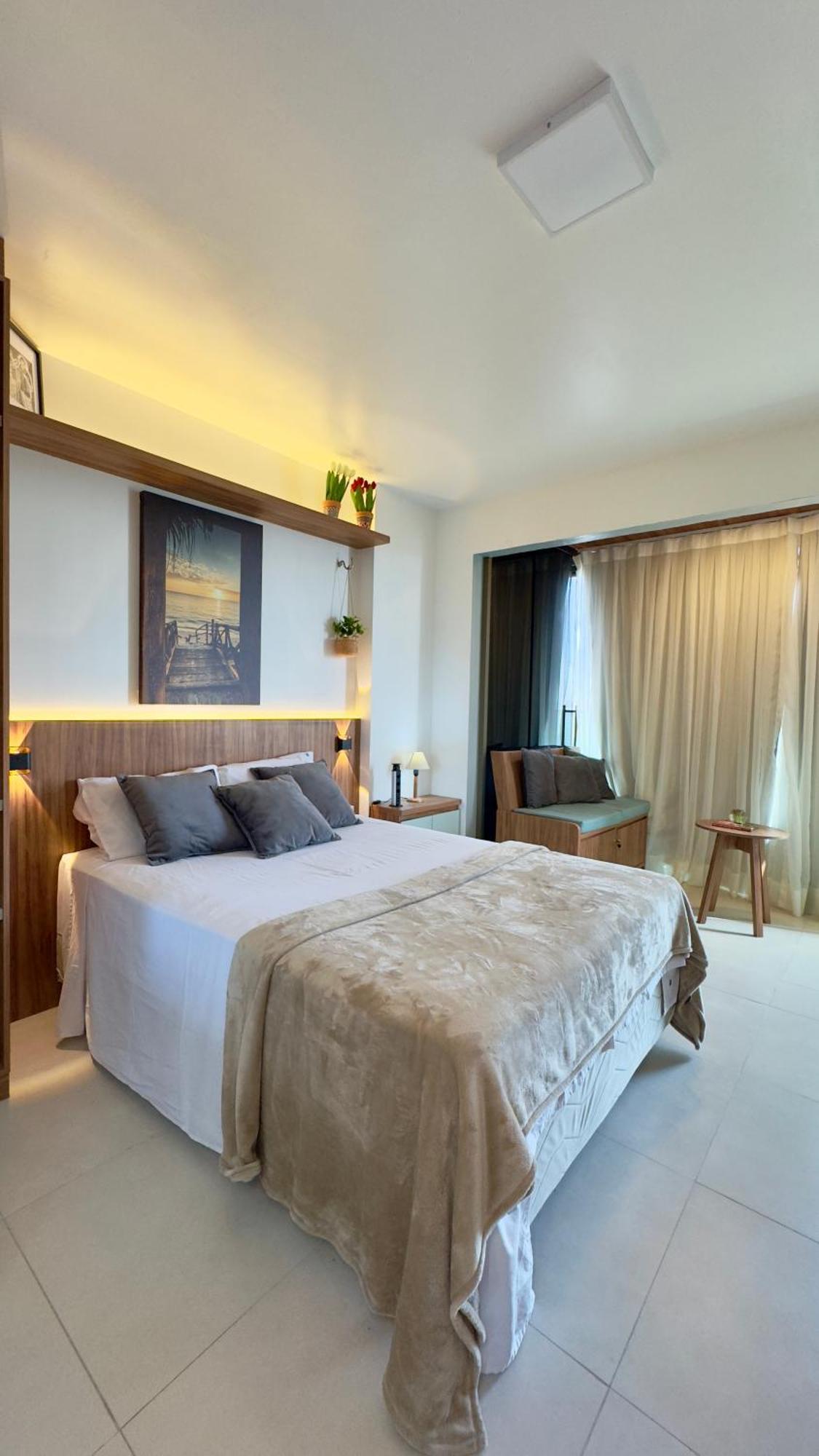 Novo De Alto Padrão Na Beira Mar Aparthotel 3*