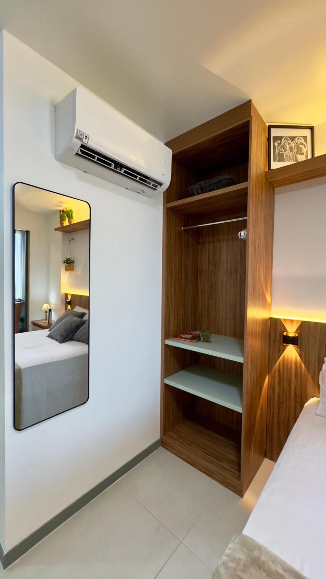 Novo De Alto Padrão Na Beira Mar Aparthotel