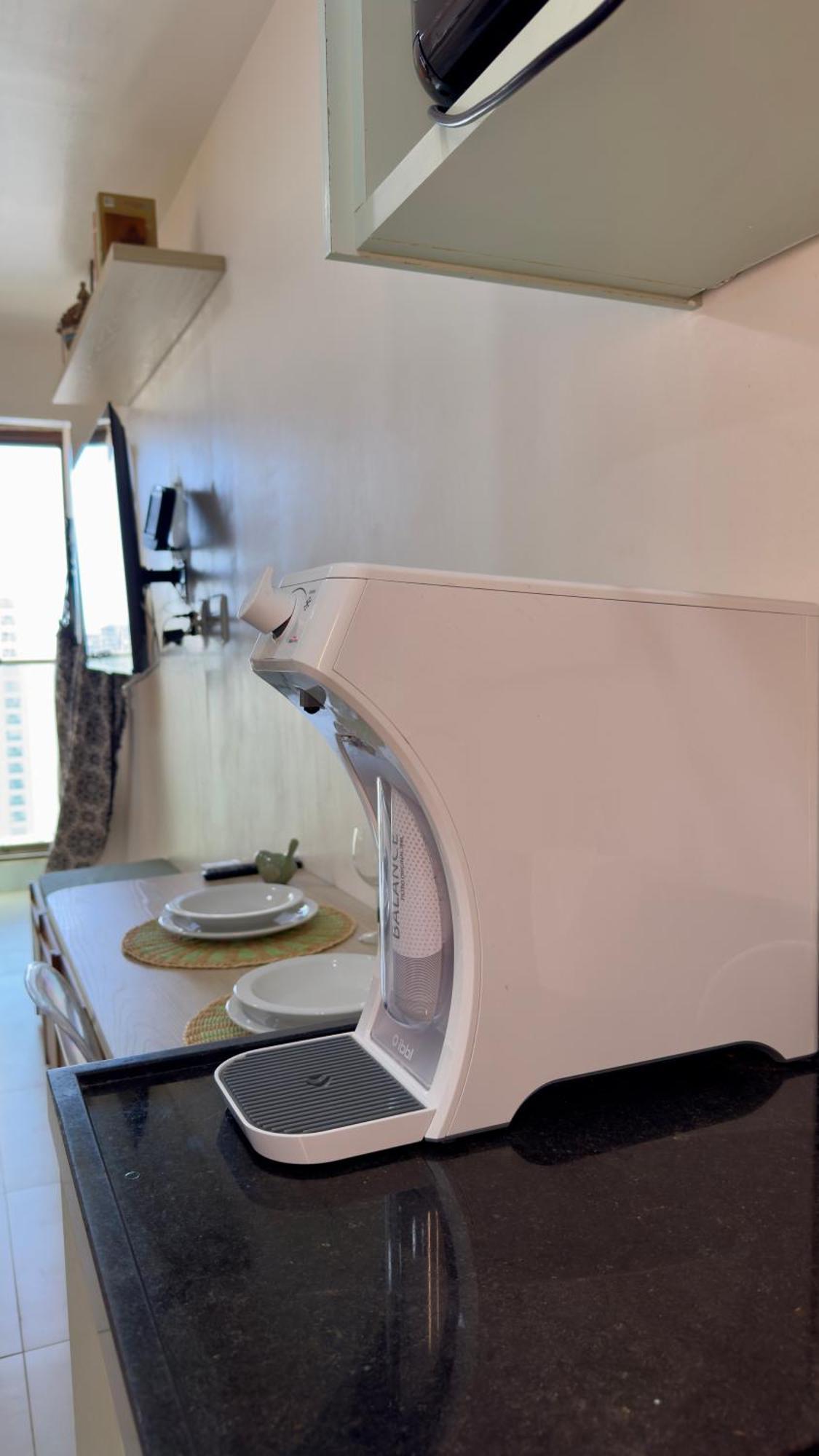 Novo De Alto Padrão Na Beira Mar Aparthotel