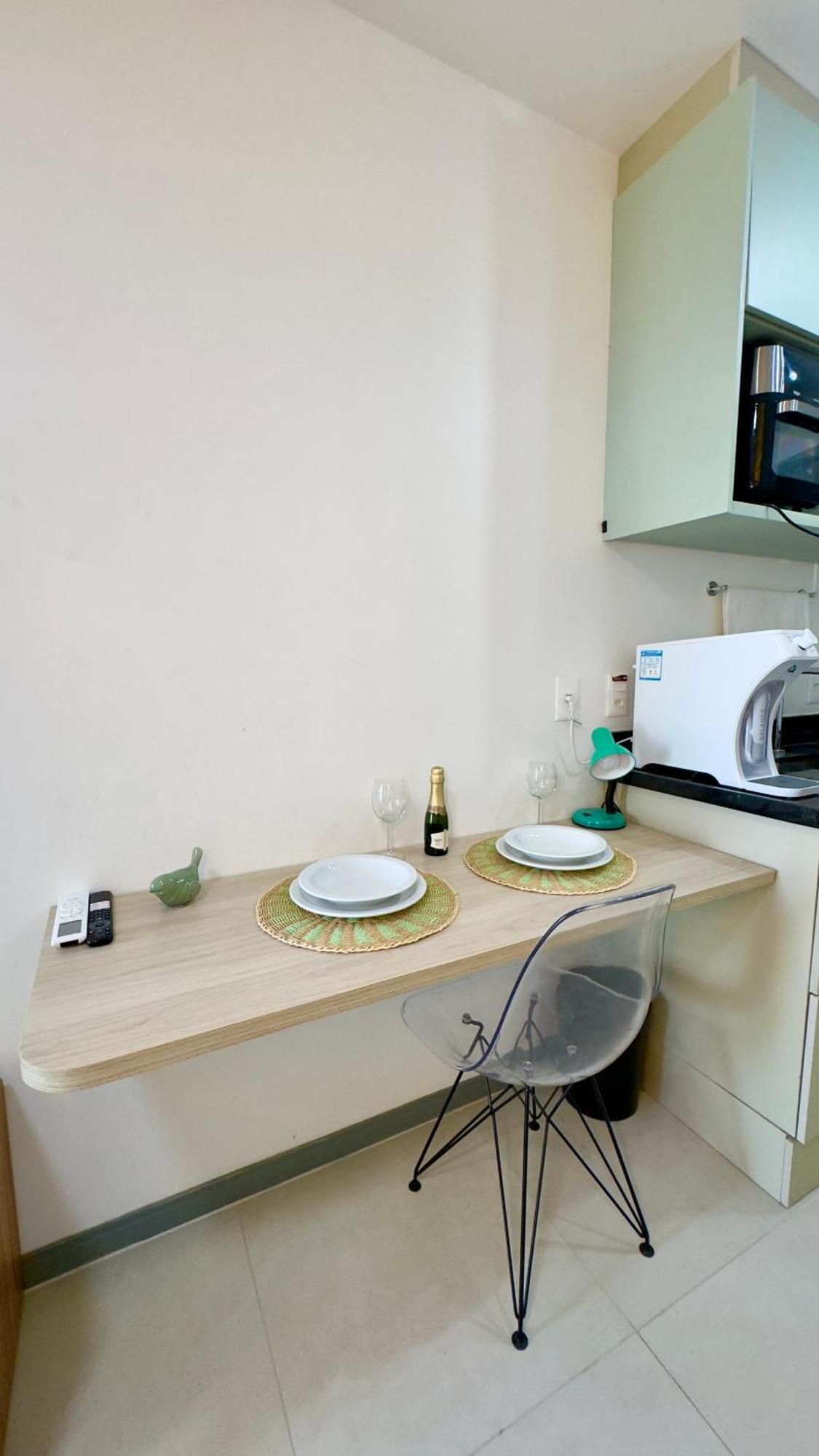 Novo De Alto Padrão Na Beira Mar Aparthotel 3*